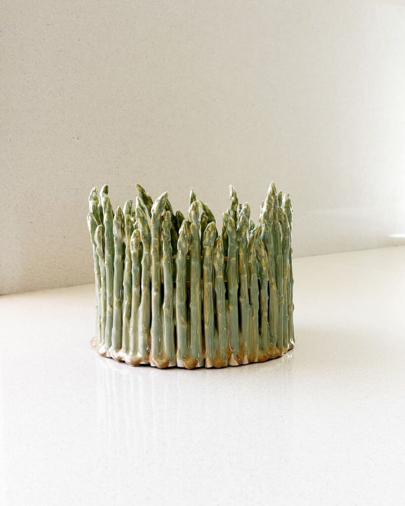 Asparagus Centerpiece