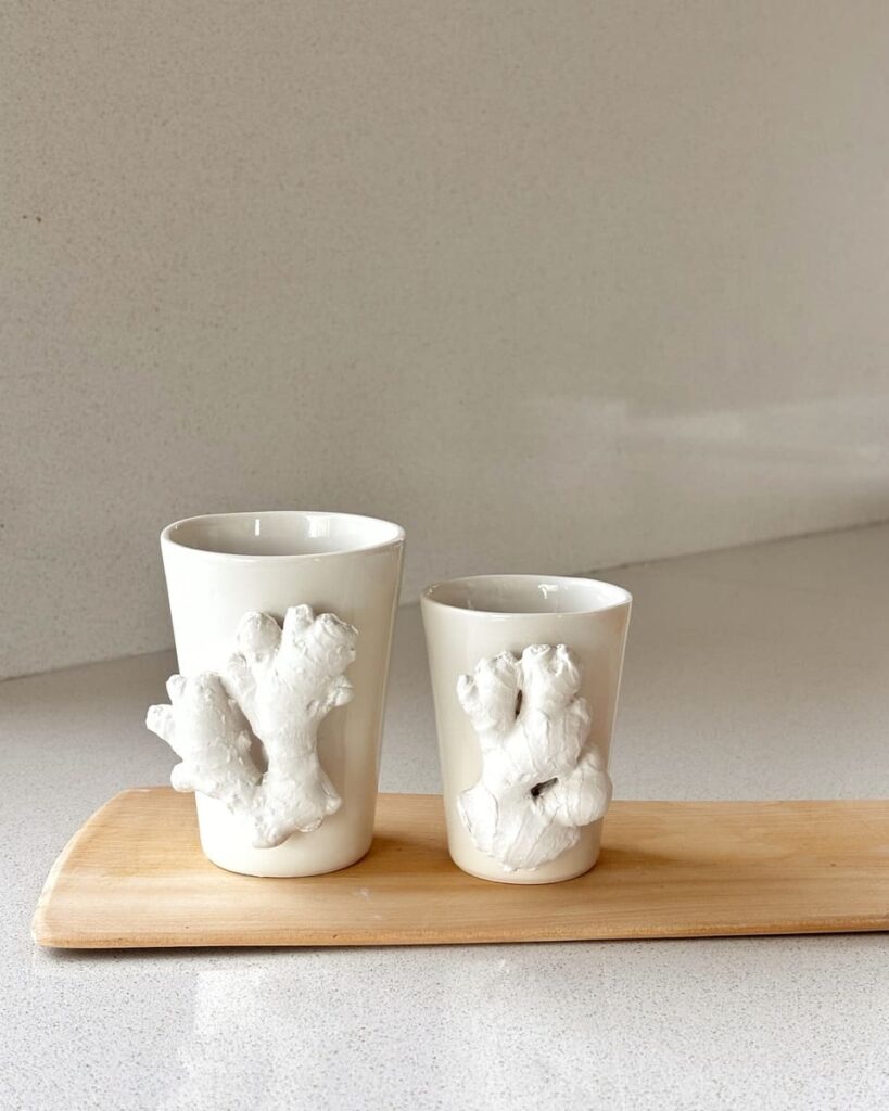 Taza Jengibre