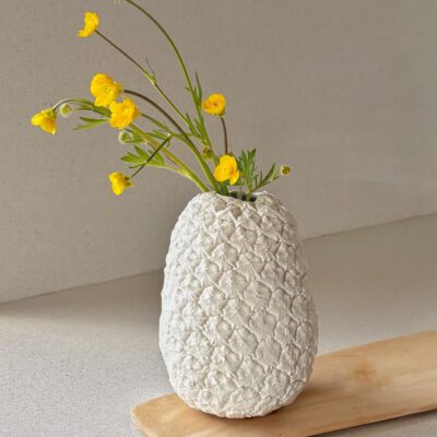 Botanical Pineapple Vase