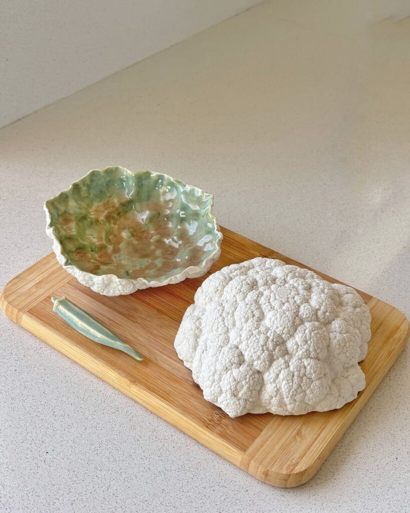 Cuenco de Coliflor