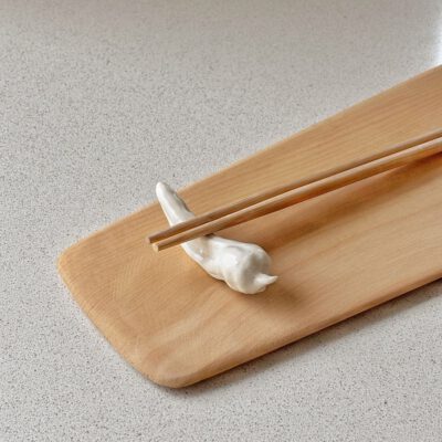 Chopstick Rest Pimiento - Blanco brillo