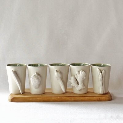 Colección Tazas Botánicas