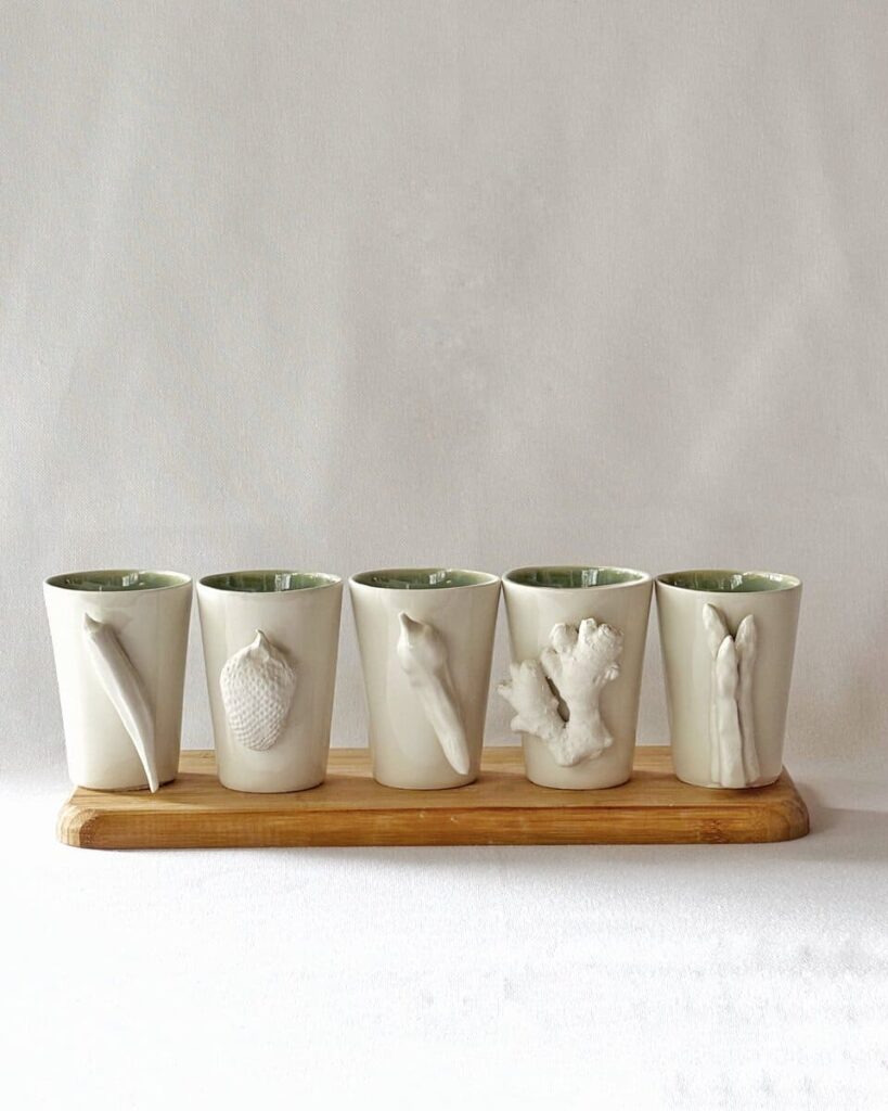 Colección Tazas Botánicas