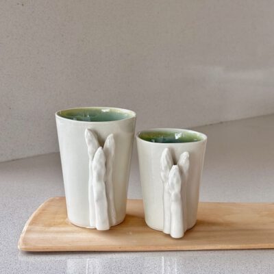 Taza Espárrago