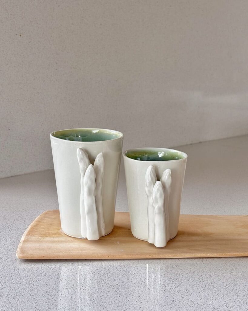Taza Espárrago