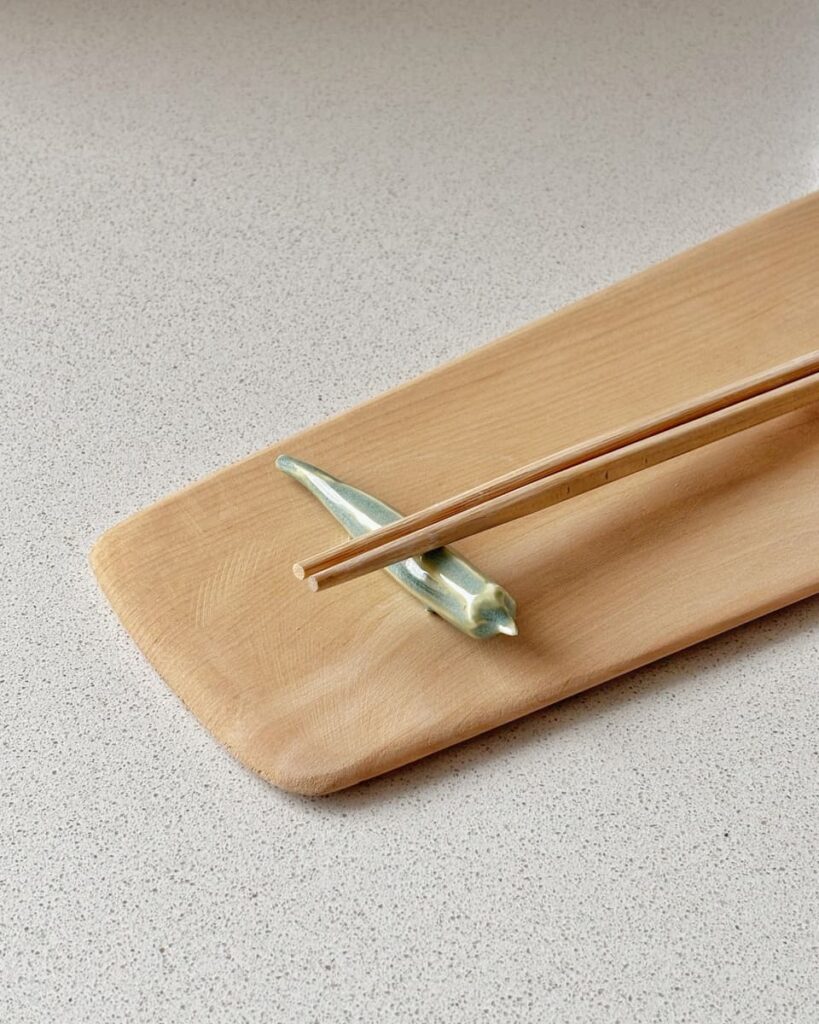Chopstick Rest Ocra