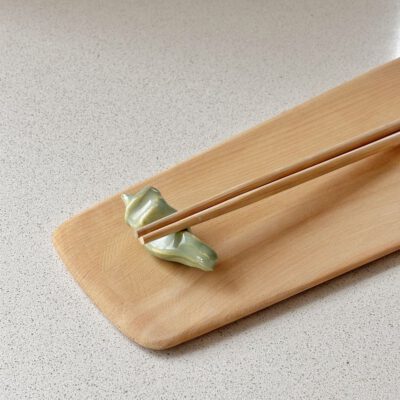 Chopstick Rest Pimiento - Verde brillo