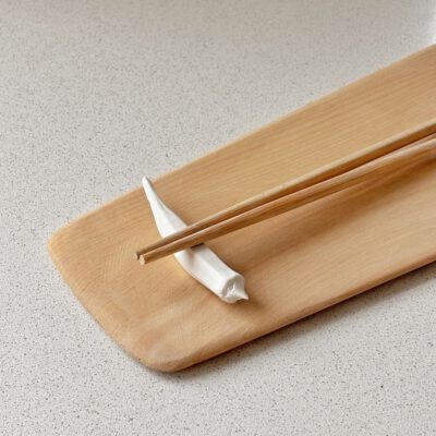 Chopstick Rest Ocra - Biscuit natural