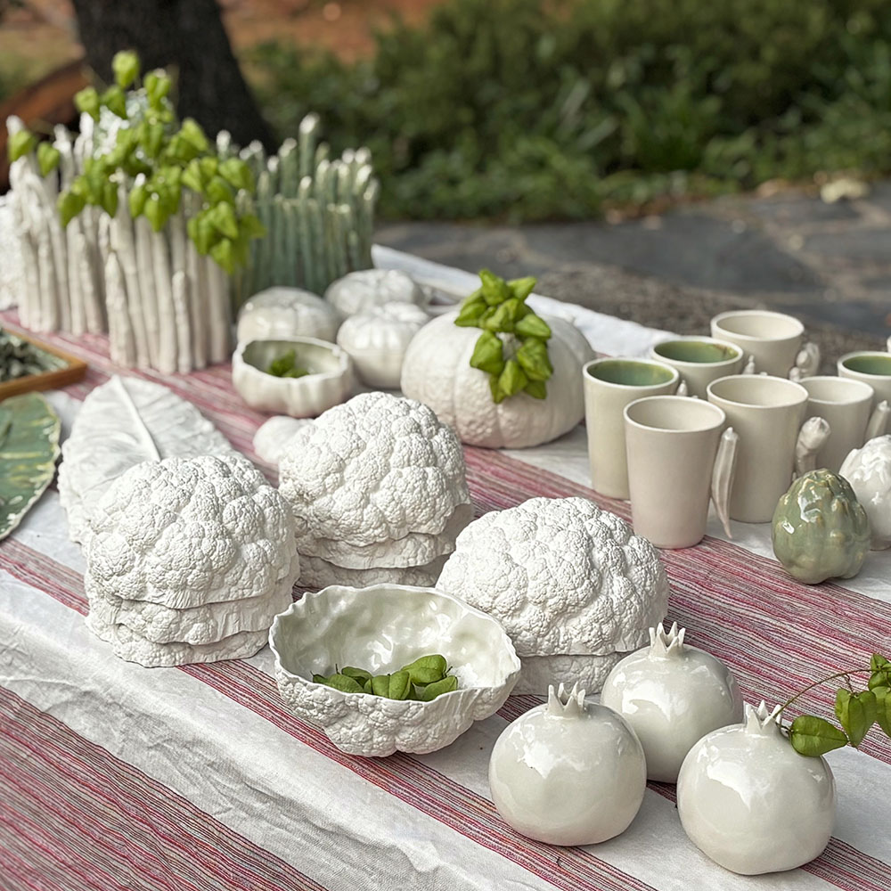 Colección de porcelana María Vergara