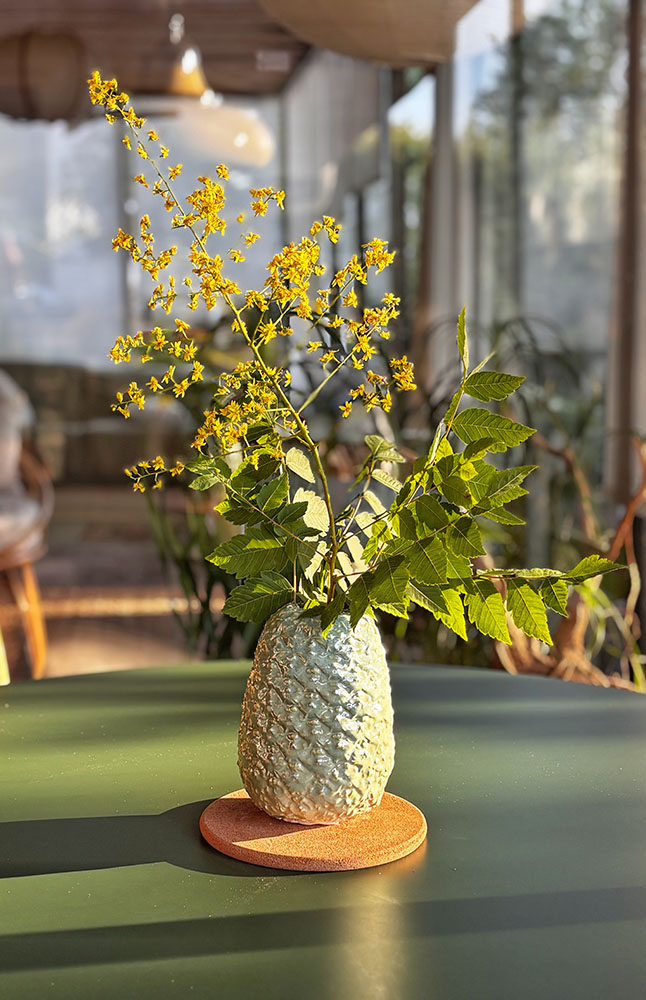 María Vergara Lab Floral Pineapple