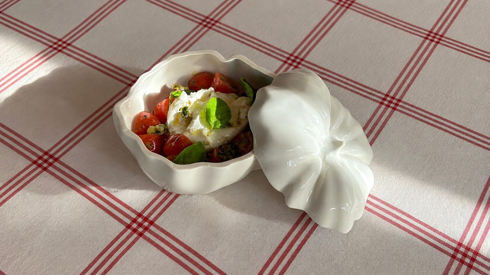 Tomate Desgustación María Vergara